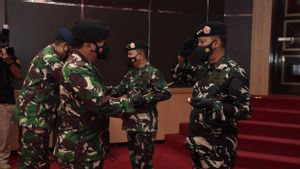 30 Perwira Tinggi TNI Naik Pangkat termasuk Pangkostrad Letjen Dudung Abdurachman