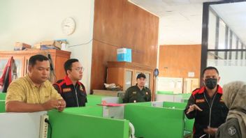 Searching 2 Related Offices Of Corruption, Batanghari Prosecutor's Office Brings Documents And Seals Several Rooms