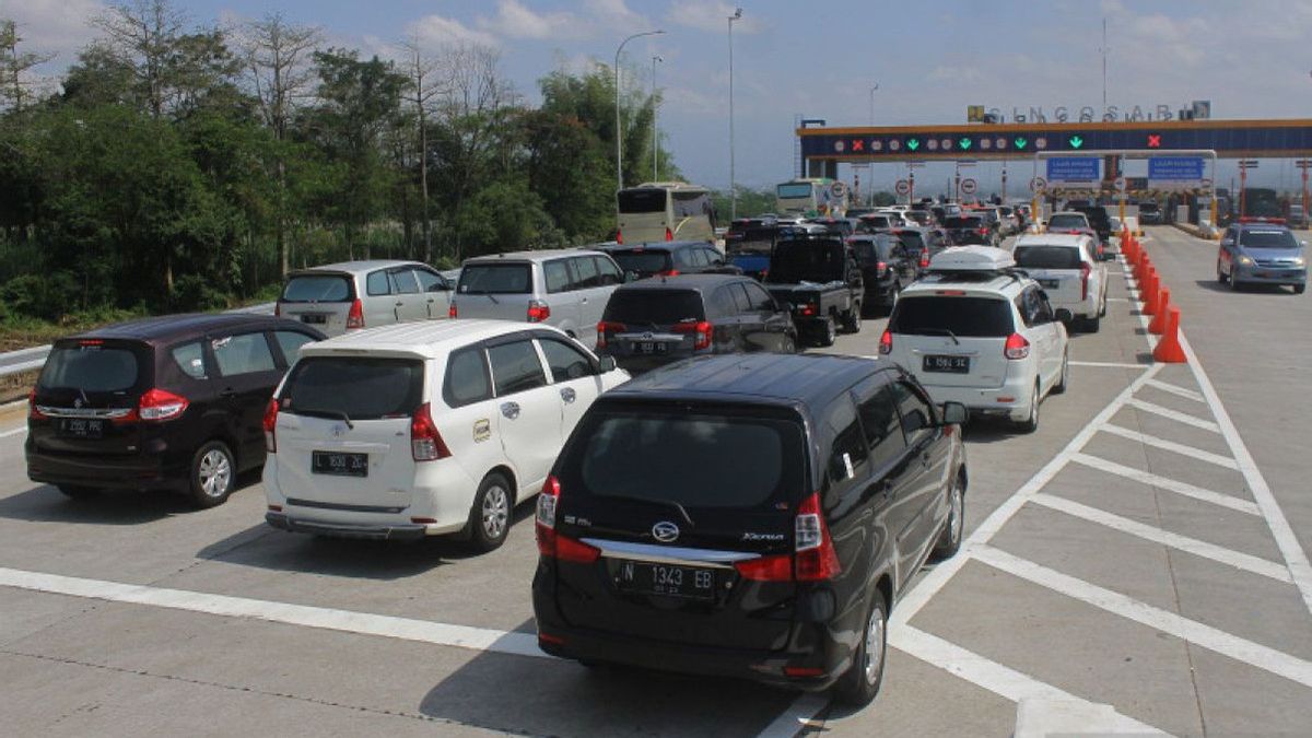 A Total Of 103,885 Vehicles Leave Jakarta On D-7 Lebaran 2024