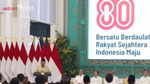 Prabowo: Tema HUT ke-80 RI Bersatu Berdaulat, Rakyat Sejahtera, Indonesia Maju