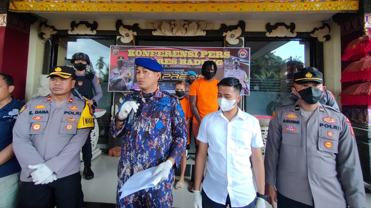 Bule AS Ditangkap karena Perkosa WN Filipina di Canggu Bali