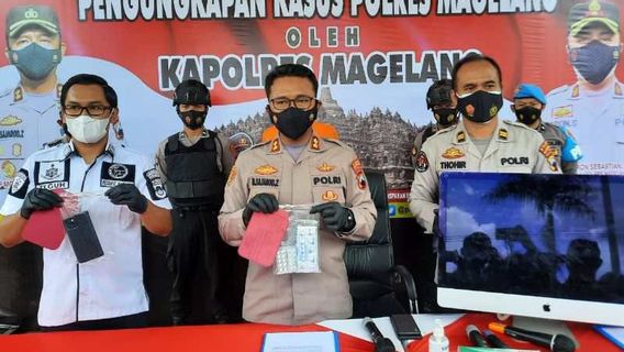 Polres Magelang Tahan WNA Asal Inggris Penyalahguna Psikotropika yang Mengaku Depresi dan Paranoid