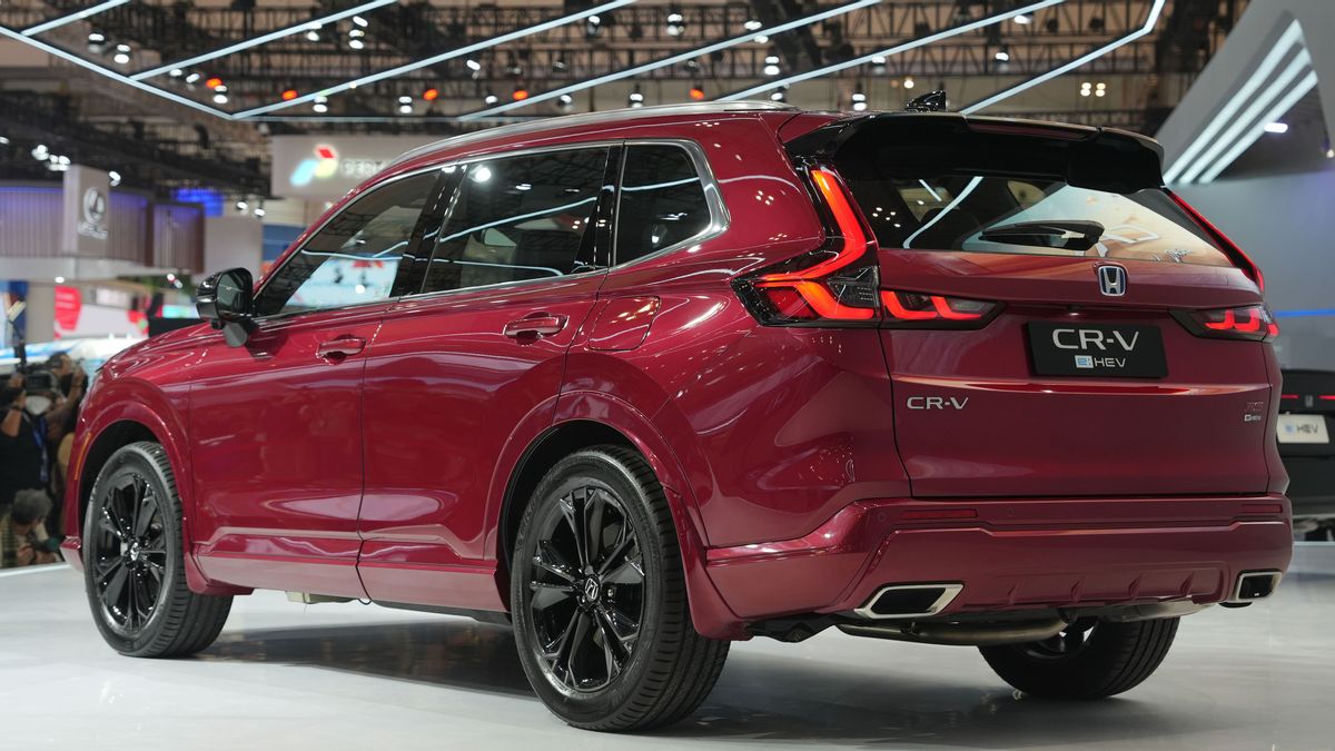 CR-V Hybrid Laris di Indonesia, Honda: Kesadaran Konsumen akan Pentingnya Mobil Ramah Lingkungan Mulai Tinggi