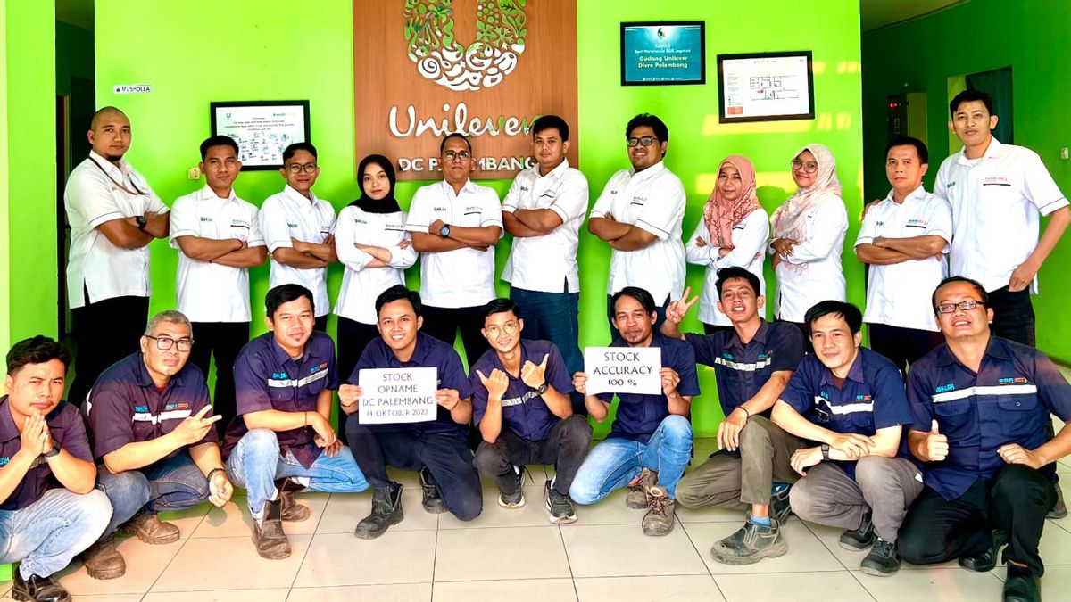 PT BGR Logistik Indonesia Raih Penghargaan dari Unilever