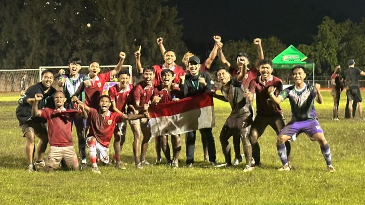 ブラジルを止めて、インドネシアはIFA 7ワールドチャンピオンシップ2026の決勝トーナメントに進む