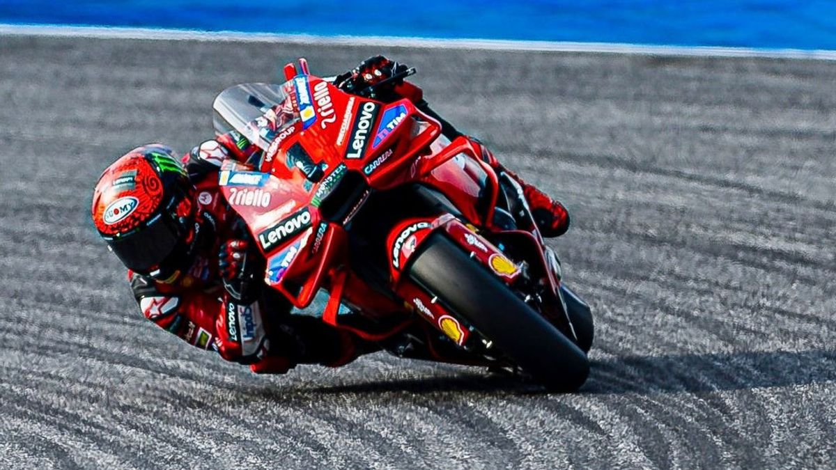 Kualifikasi MotoGP Thailand 2024: Rekor Bagnaia saat Raih Pole, Drama Marquez dan Martin