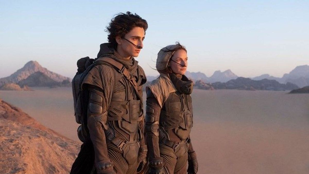 Penayangan Film Terbaru Timothee Chalamet, <i>Dune</i> Diundur Hingga 2021