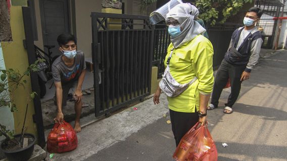 有107名Jakpus居民死于伊索曼COVID-19，沃尔科特达尼苏克马：当隔离时，请向RT/RW报告