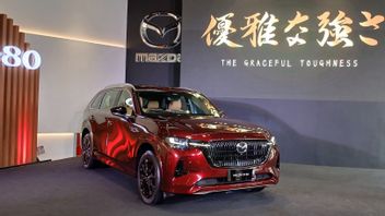 Mazda CX-80 di Indonesia Hanya Tersedia Varian PHEV, EMI Ungkap Alasannya