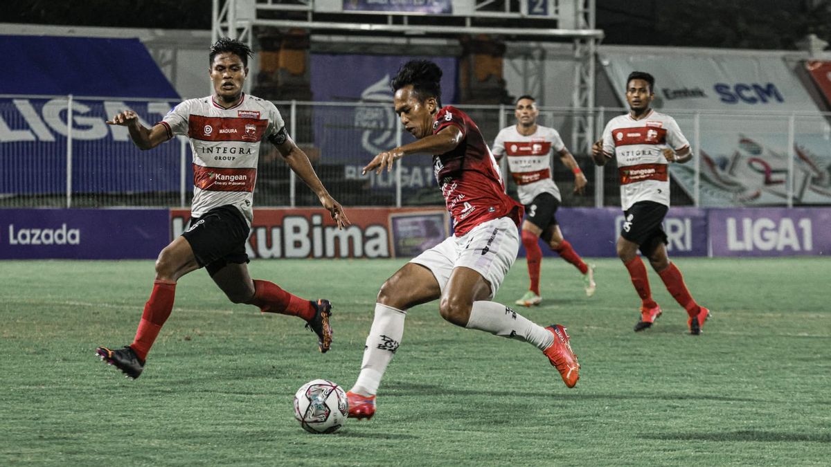 Bali United Makin Dekat dengan Gelar Juara Liga 1 Indonesia, Teco: Ini Belum Selesai