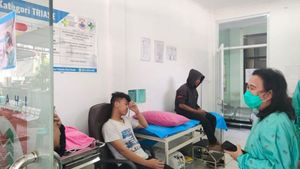 Health Office Ensures Health Centers In Garut Return To Normal After Being Affected By Earthquake Damage M 6.2