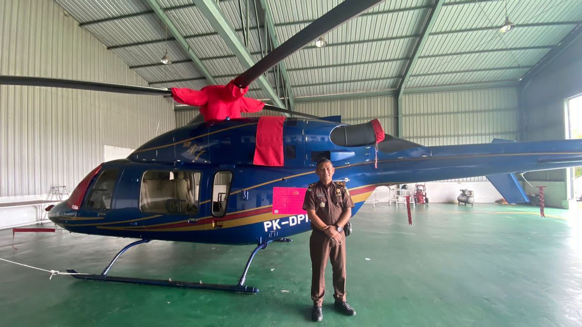 Setelah Hotel di Bali, Kini Helikopter Bell 427 Disita dari Surya Darmadi Tersangka Mega Korupsi Rp78 Triliun