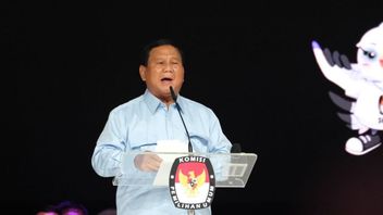 Airlangga: Prabowo's Humble In Debate Lowers Political Tennision