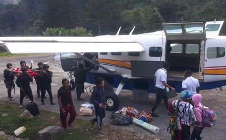 Pratu Heriyanto, Korban Penembakan KKB di Beoga Dievakuasi ke Timika