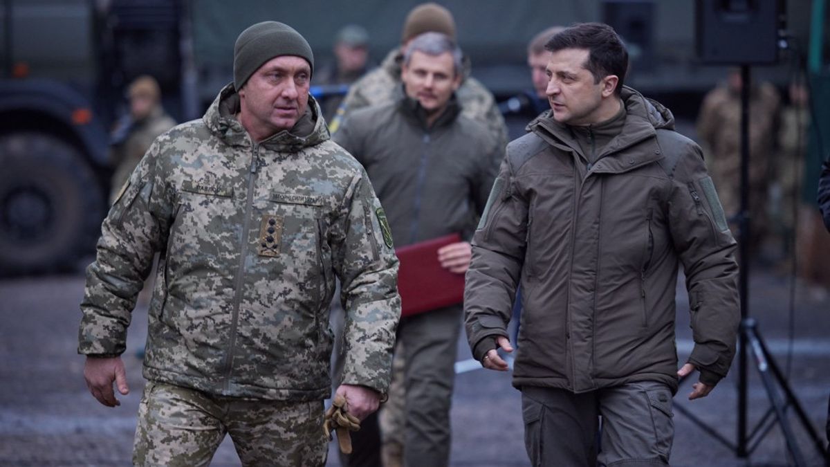 Kepala Angkatan Darat Ukraina Ungkap Rencana Pembentukan Unit untuk Melakukan Serangan Balasan Terhadap Rusia Tahun Ini