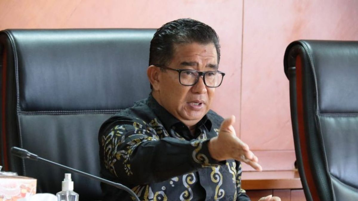 PJ Kaltim Governor向Sahabat State Ambassador介绍IKN Nusantara