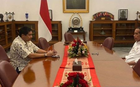 Keluar dari PDIP, Maruarar Sirait Unggah Foto Bertemu Jokowi