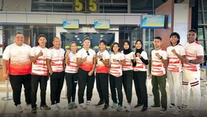 中国での選手権を通じて、インドネシアの陸上競技チームはオリンピックのチケットを追いかけています