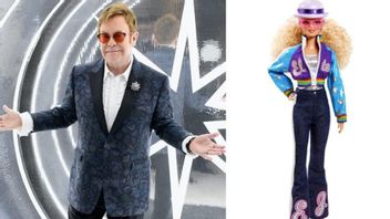 Elton John Made A Special Edition Barbie Doll