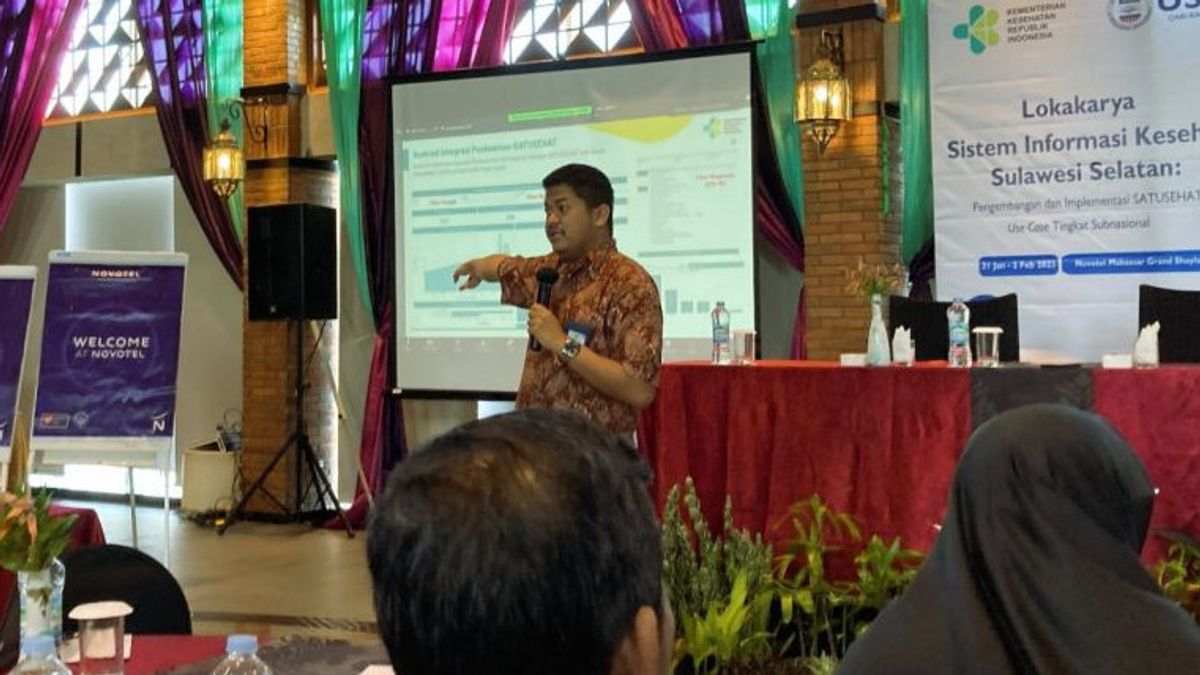 The Ministry Of Health Accelerations For Digital Infrastructure In South Sulawesi For One Healthy