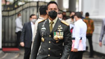 قائد القوات المسلحة الإندونيسية مستعد لمساعدة الشرطة على مواجهة التحديات الأمنية في عام 2022