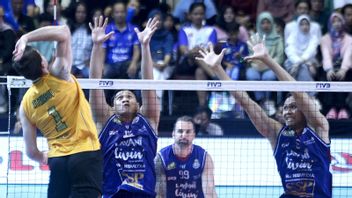 Kalahkan Bhayangkara Presisi, LavAni Cetak Rekor di Empat Besar Proliga