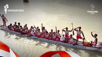 Perahu Naga Can Get the 78th Gold Medal for Indonesia at the 2025 SEA Games