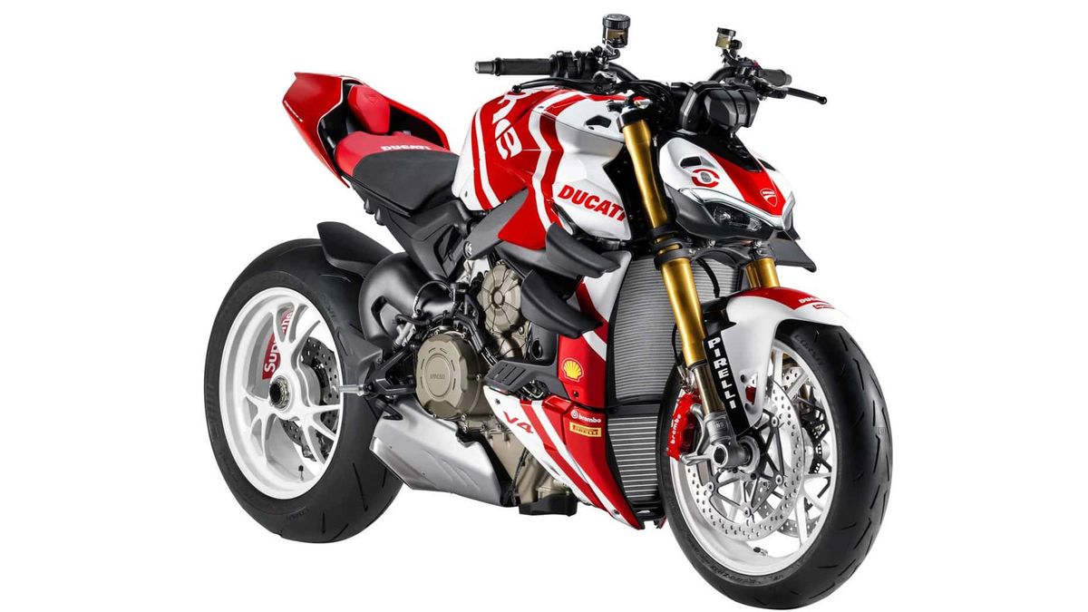 Ducati Collaborates With Supreme Presenting Streetfighter V4 S Special Edition