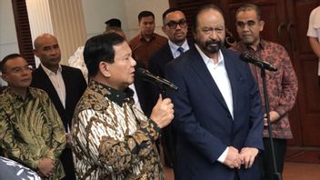 Agree To Cooperate, Prabowo Receives Surya Paloh Support