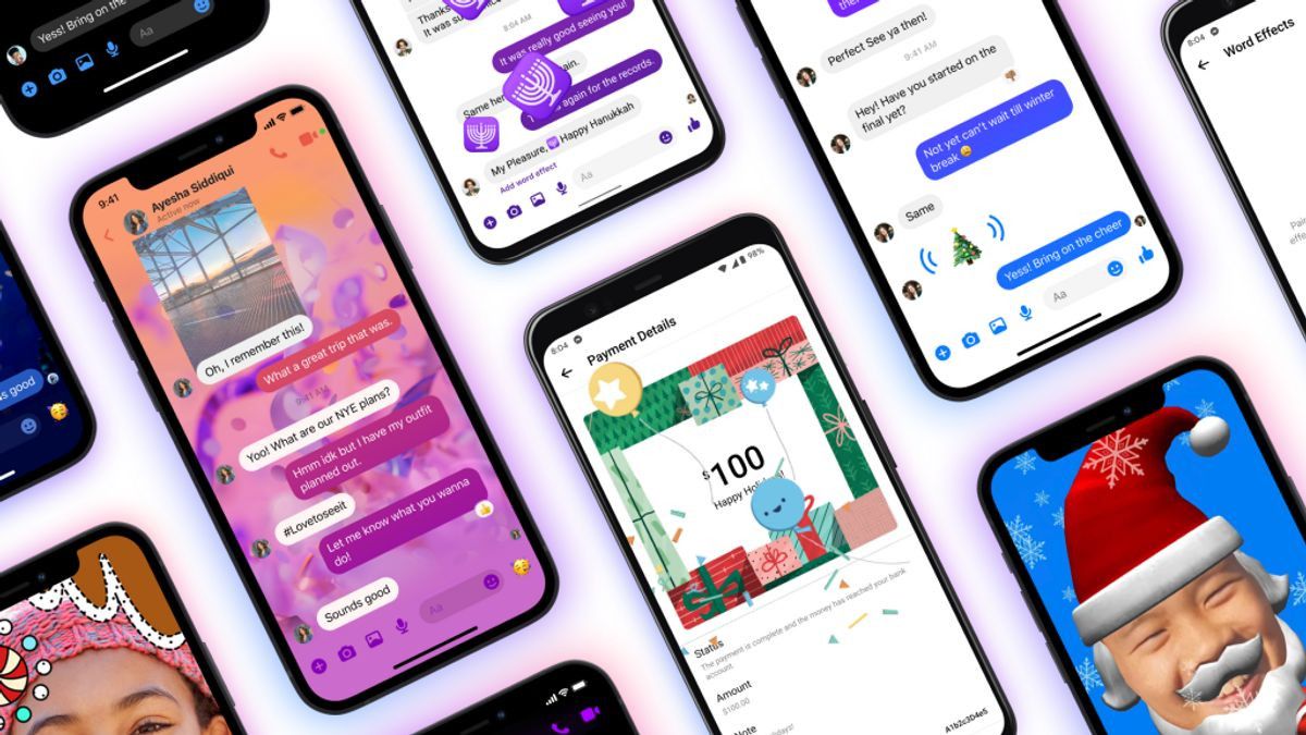 Sambut Nataru, Meta Luncurkan Dua Fitur Baru untuk Facebook Messenger dan DM Instagram 