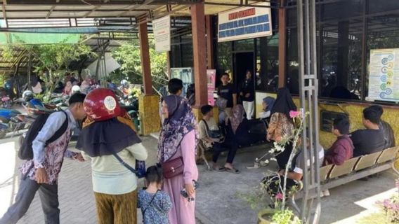 Honor Has Not Been Paid, KPPS Officers Visit Kelurahan In Balangan, South Kalimantan