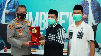 Kapolrestabes Makassar Temui Deng Ical Fadli-Ananda, Dilan Komitmen Pilkada Damai