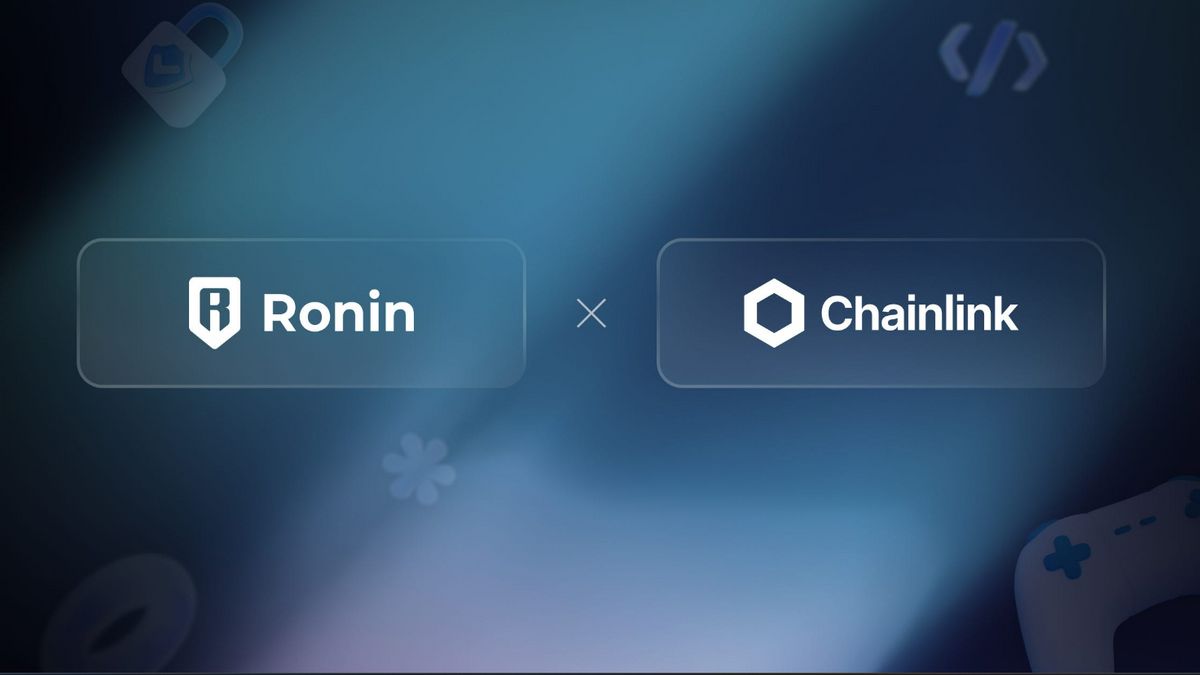 Ronin和IDA Finance 与Chainlink合作,这是他们的目标!