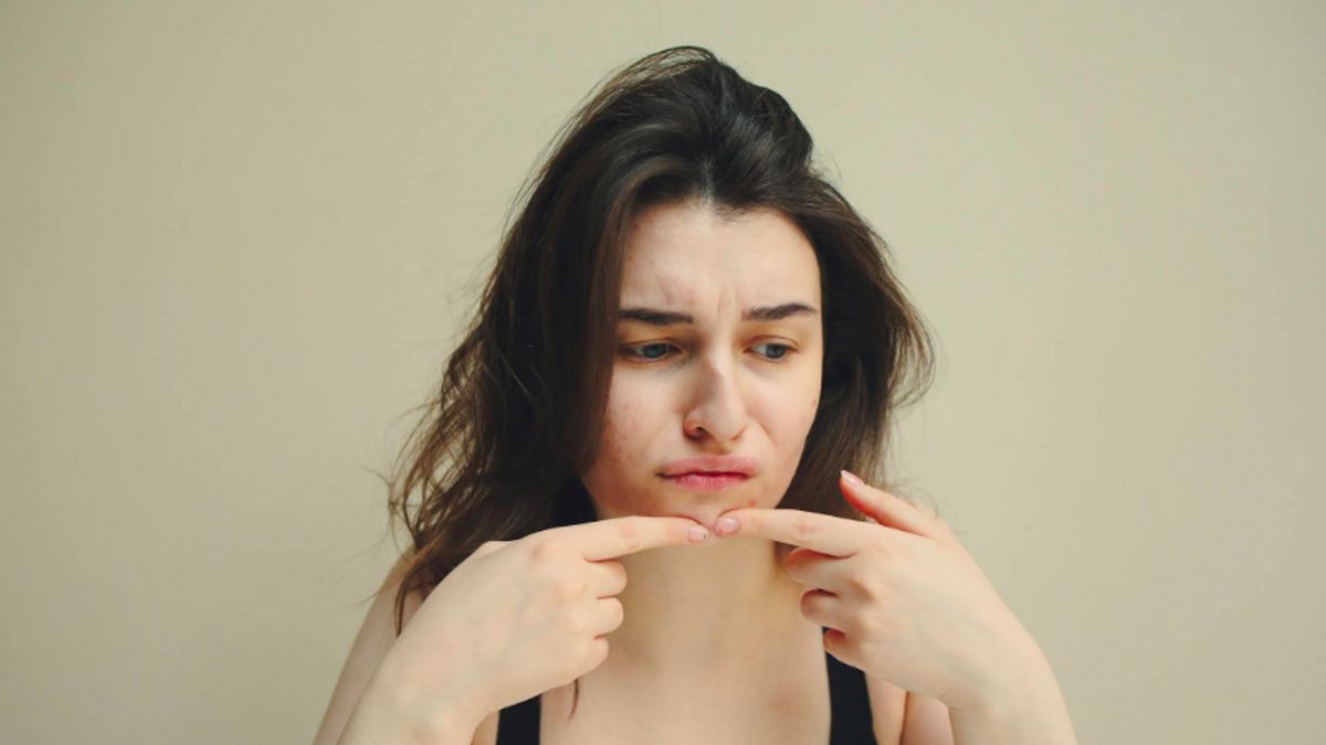 顔のこれらの3つの兆候は、あなたのストレスの量を明らかにすることができます