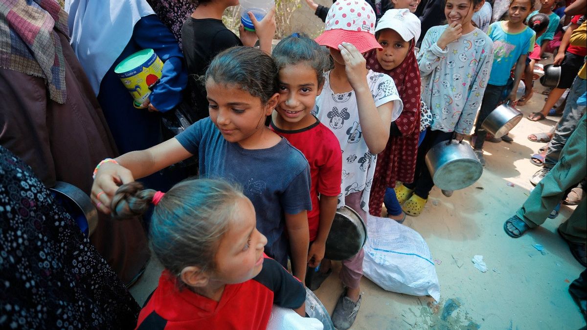 Peringatkan Risiko Lonjakan Kematian Anak, UNICEF Desak Aliran Penuh Bantuan ke Gaza