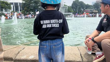 Bawa Anak Demo May Day, Buruh: Sengaja, Biar Tau Perjuangan Orang Tuanya