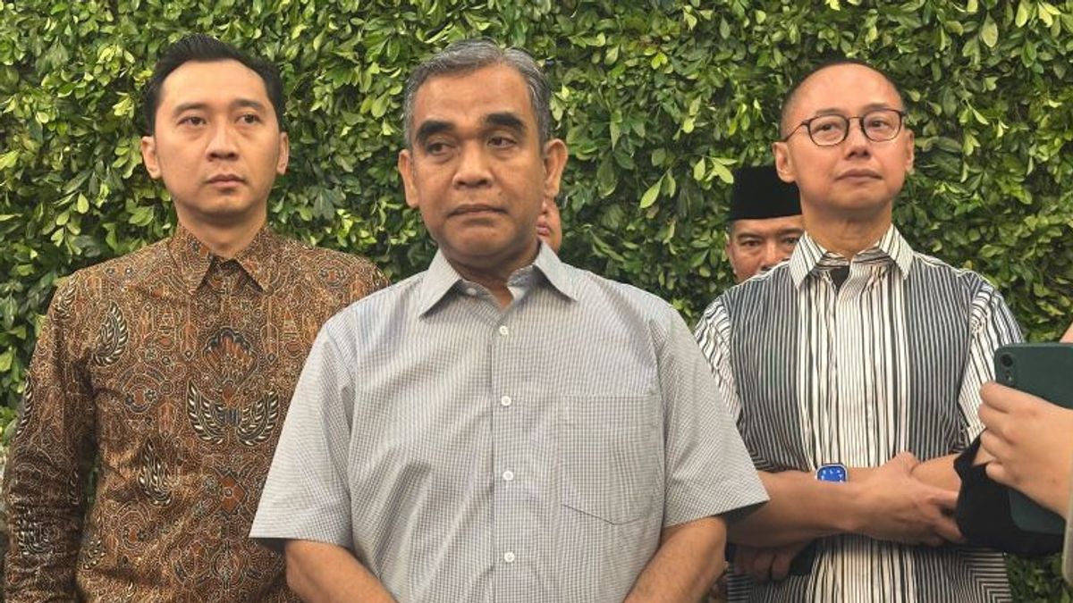 Ahmad Muzani: Clean Geladi Prabowo-Gibran Inauguration Shows Enough Good Preparation