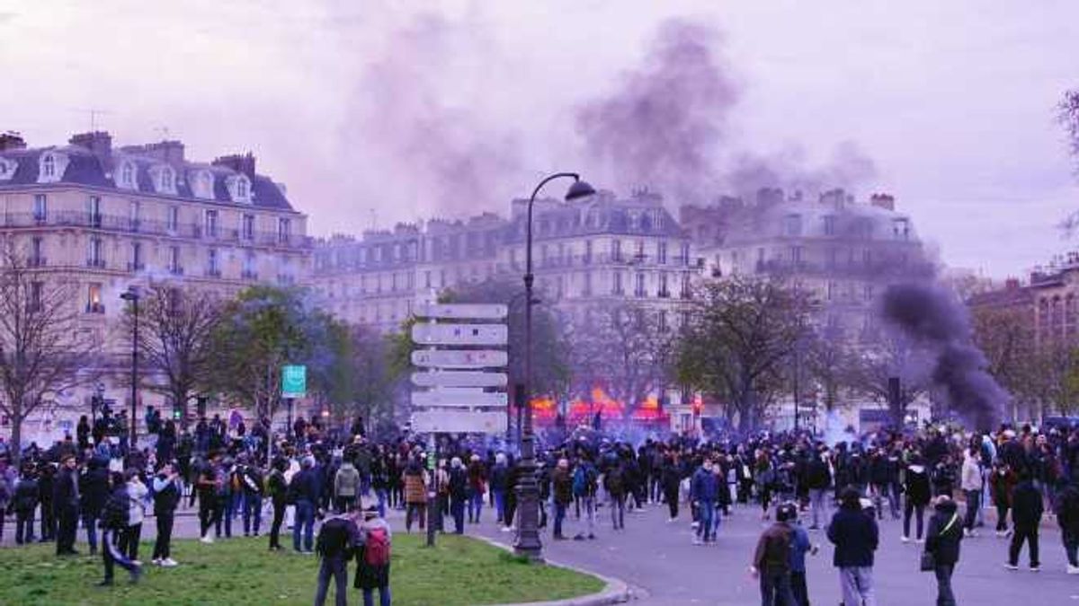 La droite britannique appelle le nationalisme au moment d’un magasin de Manchester