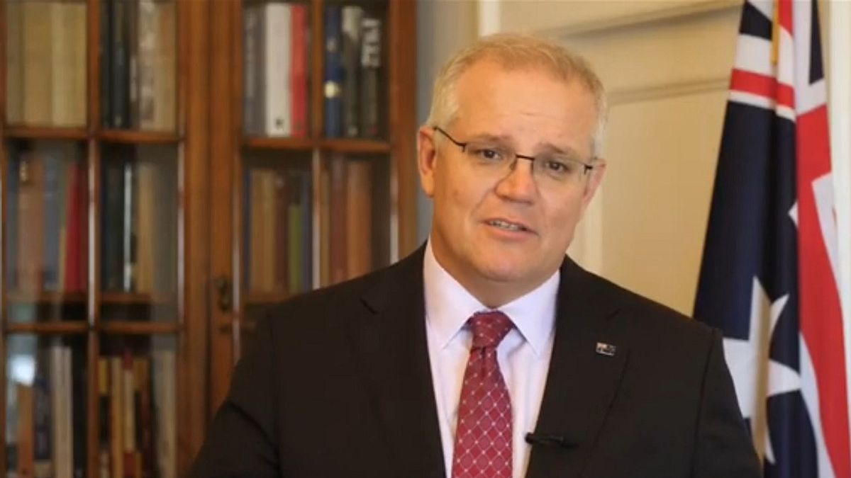 原子力潜水艦危機、オーストラリア首相:私は国益に後悔していない