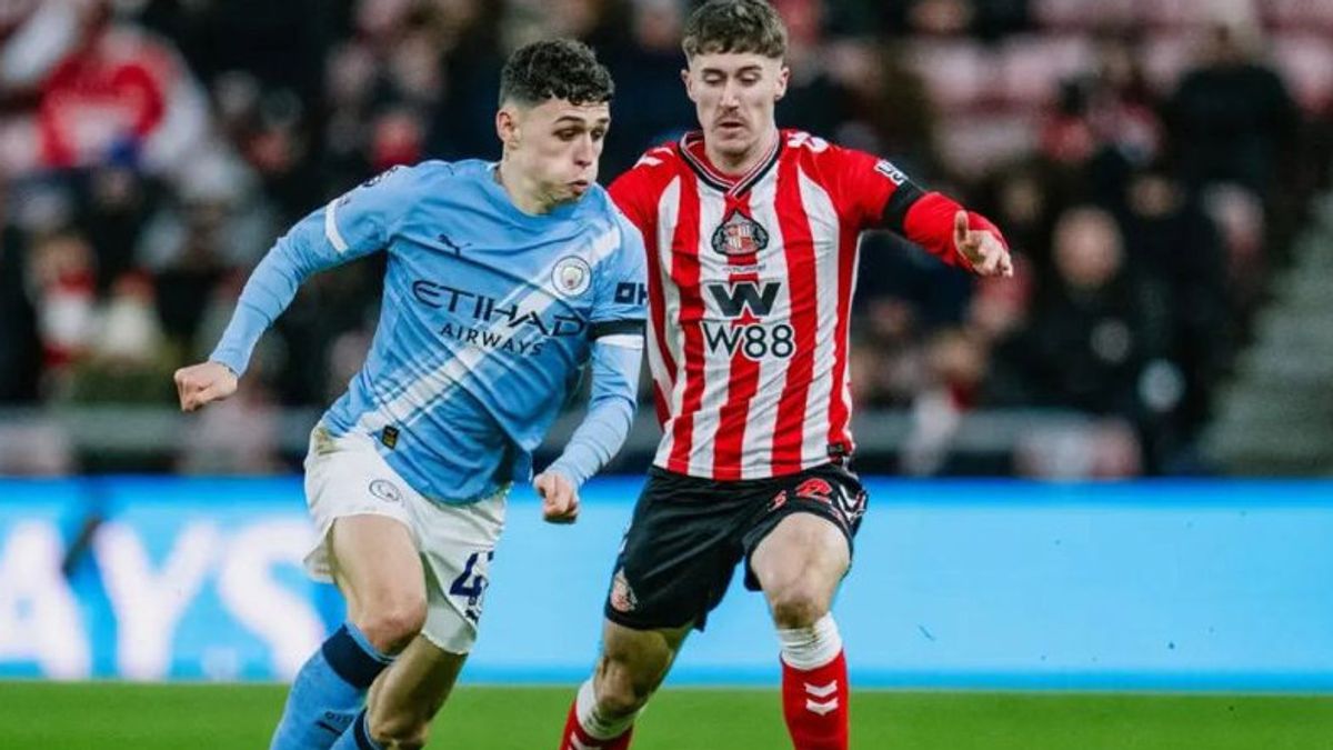 Manchester City ne peut pas battre Sunderland, le score se termine à 0 - 0