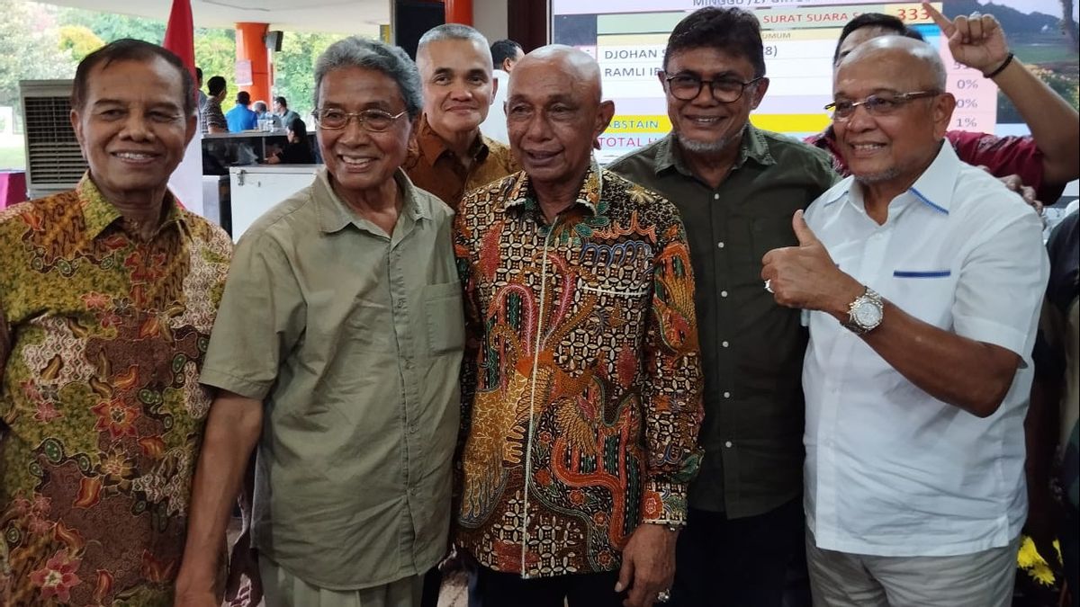 Ramli Ibrahim re-élu président du club de golf à Jakarta