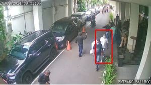 Les trois suspects de dissolution de l’affaire de discussion à l’hôtel Grand Kemang