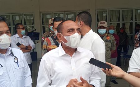 Gubsu Edy Heran dengan Penggaung Konspirasi COVID-19: Banyak Yang Bilang Ini Politik, Nyatanya Virus Berbahaya