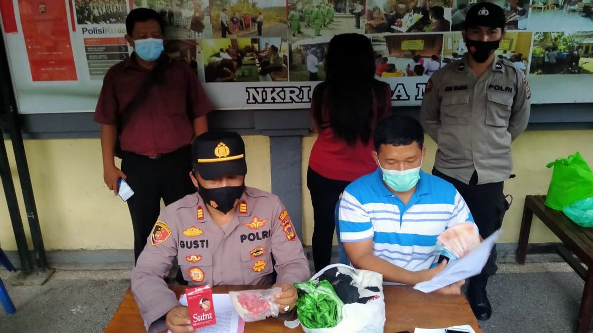 القبض على القواد البغاء على الانترنت من بيكاسي في بالي