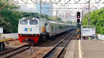 Impact of the Collision in Bekasi, the Operation of the Gambir-Pasarsenen Long-Distance Train is Suspended