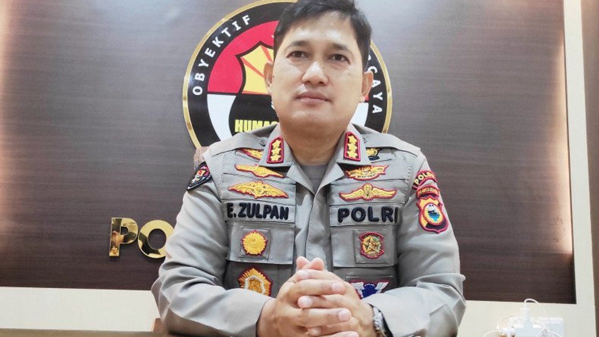 Police Chase Sabu Town After Arresting Makassar City Government Office
