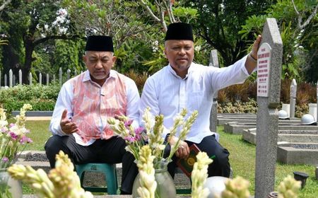 Ahmad Syaikhu-Ilham Habibie Daftar Pilgub Jabar Besok