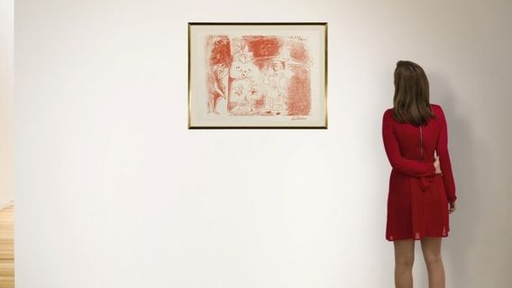 Lukisan Picasso dari Skandal 1MDB Pulang ke Malaysia