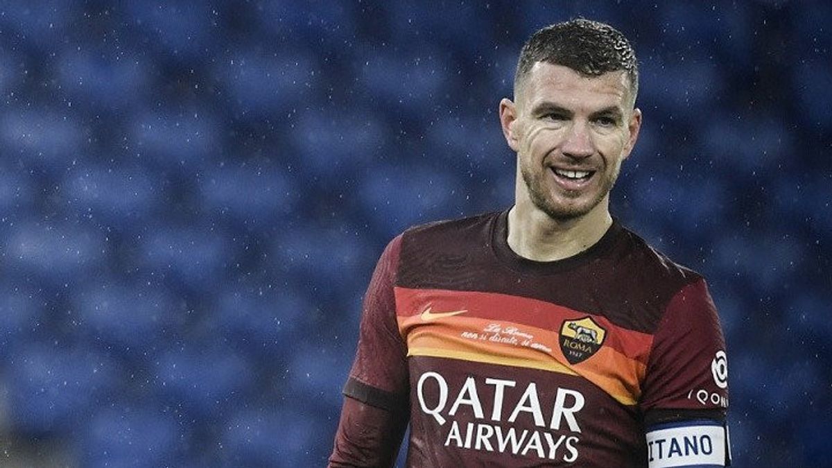 Clashing With The Coach, Edin Dzeko Is Removed From The Position Of Captain Of Rome