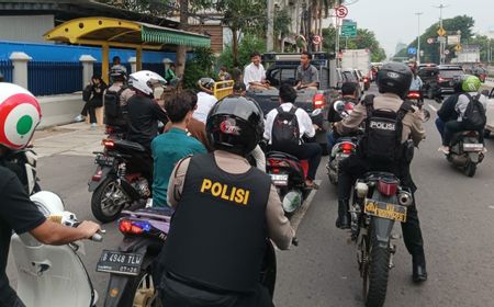 Polisi Tangkap 169 Remaja Konvoi Motor di 3 Lokasi Rawan Tawuran